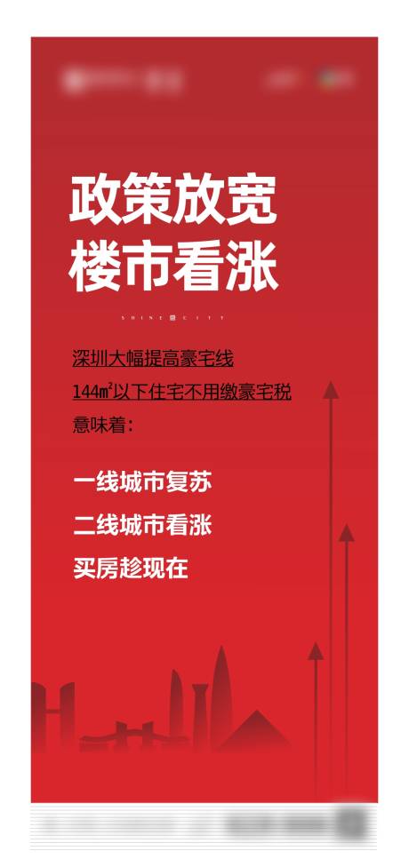 源文件下載【房地產漲價海報】編號：31930004860981090
