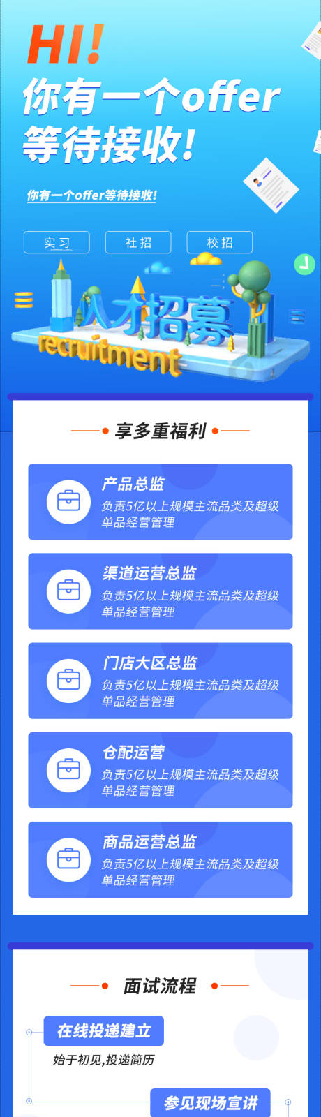 源文件下载【企业人才招聘H5专题设计】编号：20210531215825569