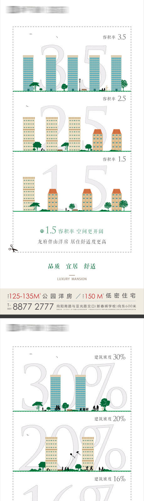 源文件下载【地产容积率海报】编号：17960004707546692