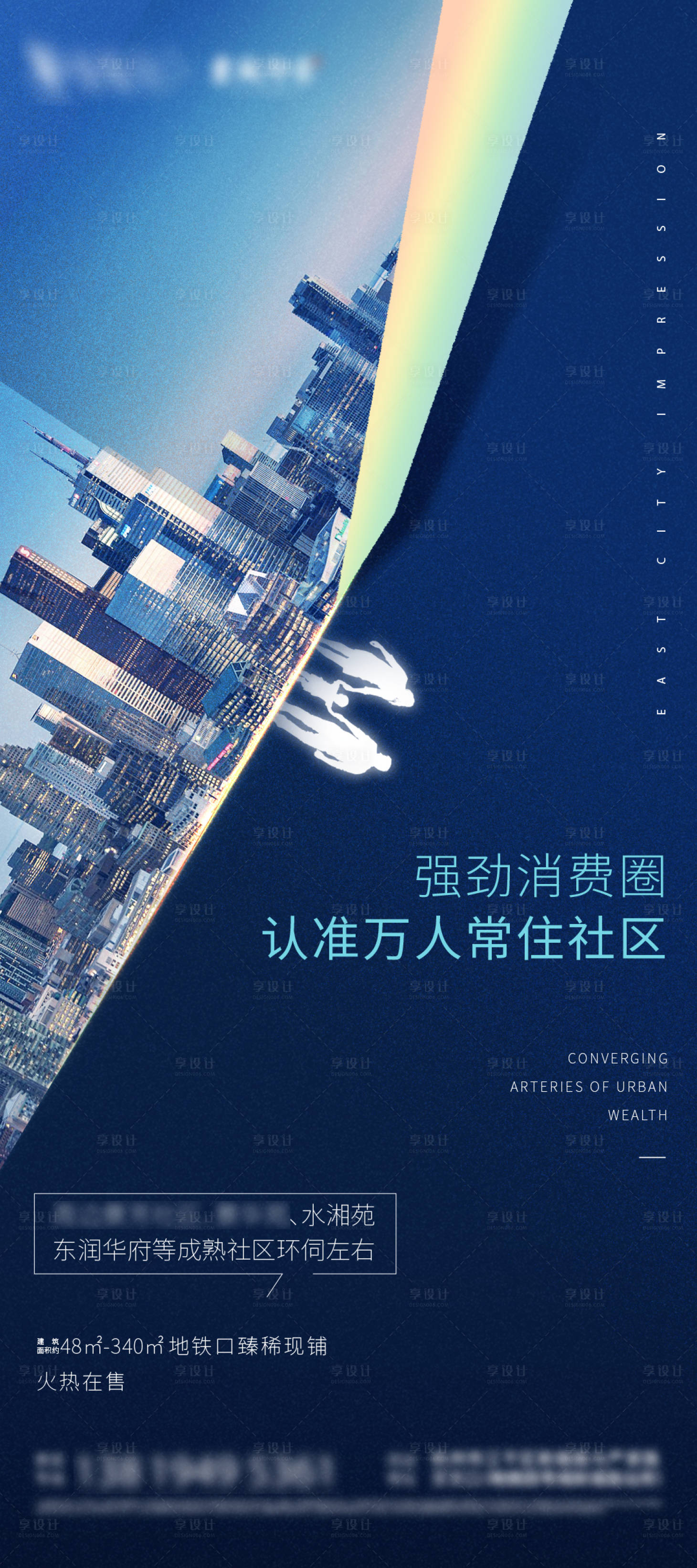 源文件下載【商鋪商圈價值點海報】編號：42090004534062113