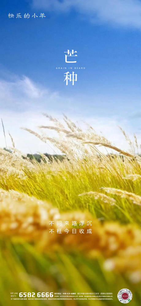 源文件下載【享設(shè)計】搜索編號：92210004776748830【芒種節(jié)氣海報】