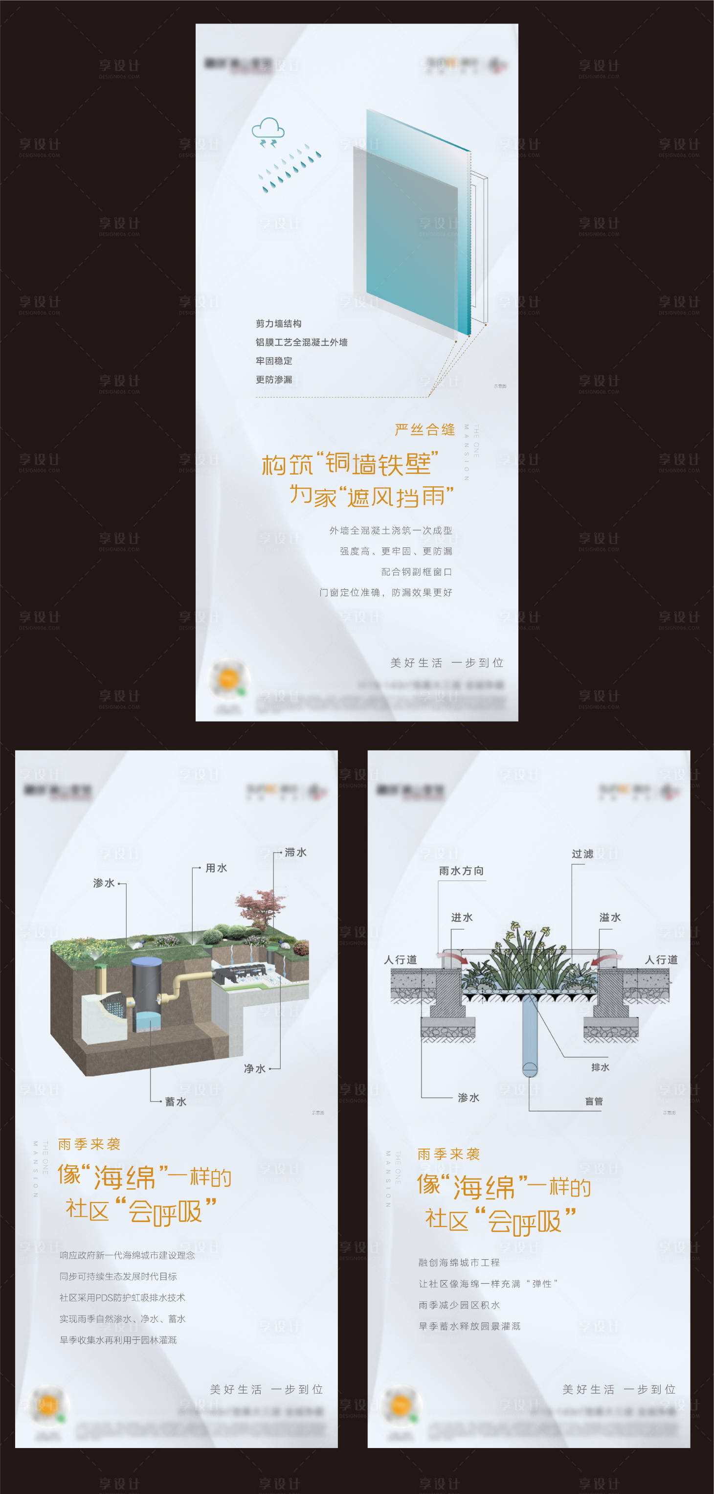 源文件下载【海绵社区工法系列海报】编号：78890004870248790