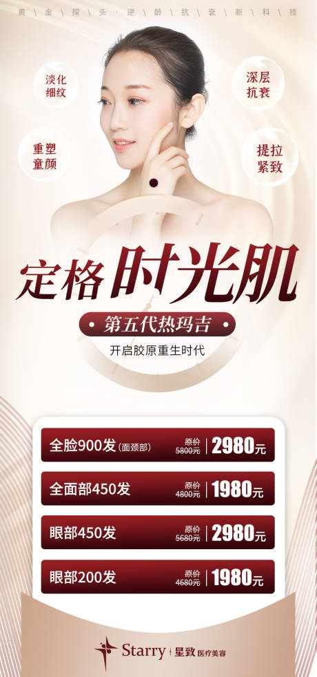 源文件下载【医美热玛吉海报】编号：90020004573686223
