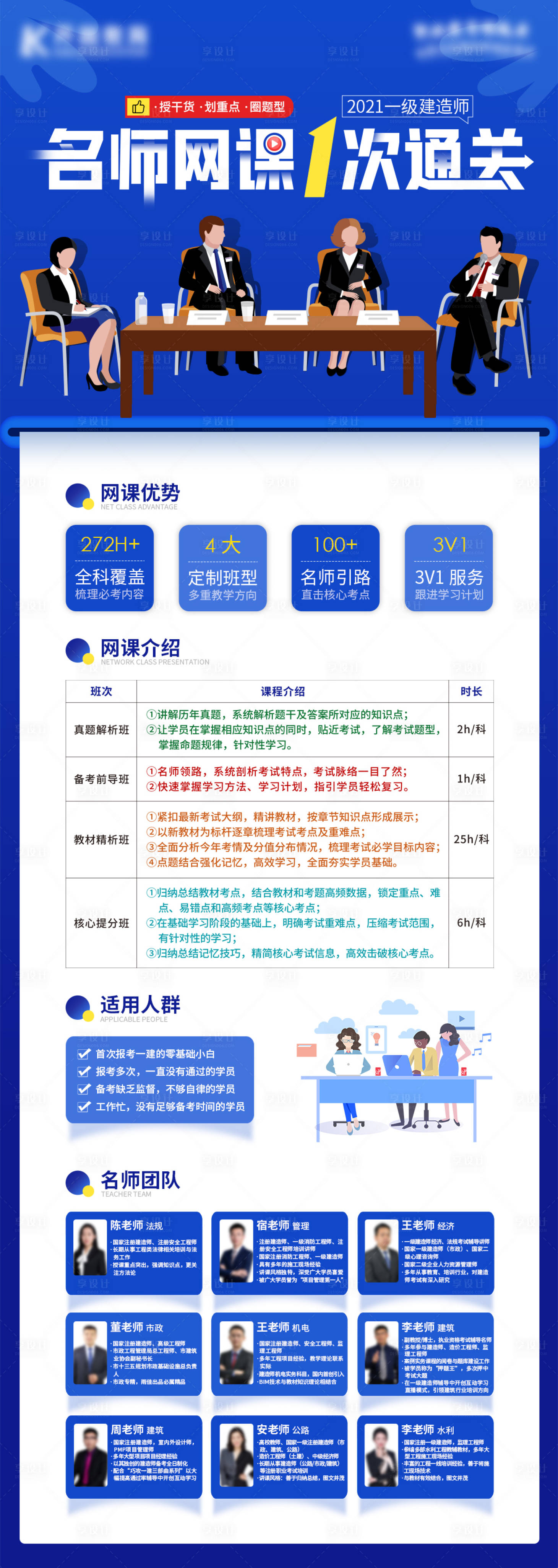 源文件下载【享设计】搜索编号：80170004759658553【网课讲师介绍长图】