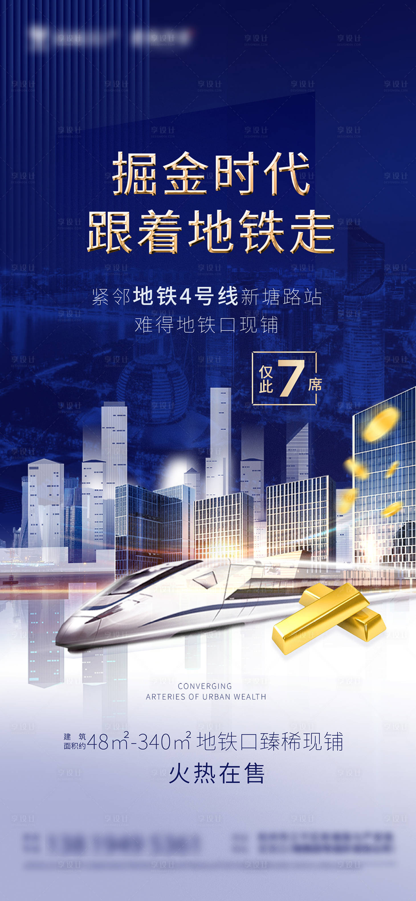 源文件下載【享設計】搜索編號：91590004534059078【商鋪價值點宣傳海報】