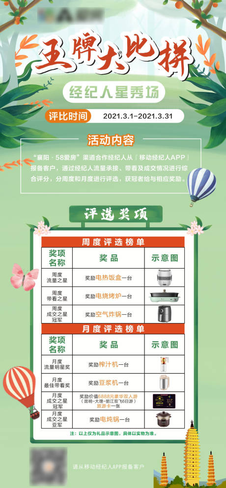 源文件下載【地產(chǎn)經(jīng)濟(jì)人暖場活動(dòng)海報(bào)】編號(hào)：27740004607954508