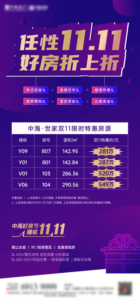 源文件下载【享设计】搜索编号：27820004633998133【特价房房地产海报】