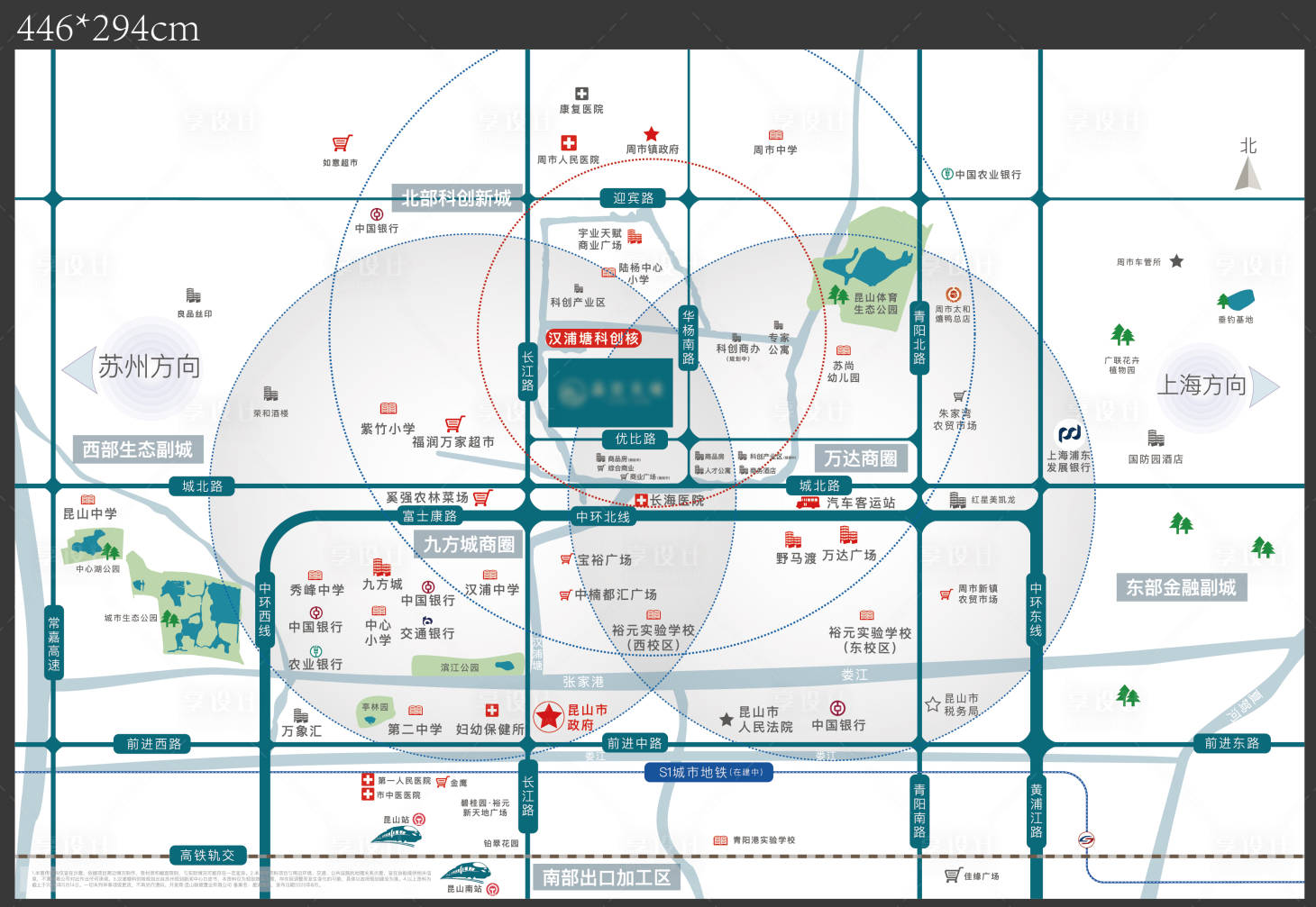 源文件下載【地產(chǎn)區(qū)位圖】編號(hào)：68240004861941396