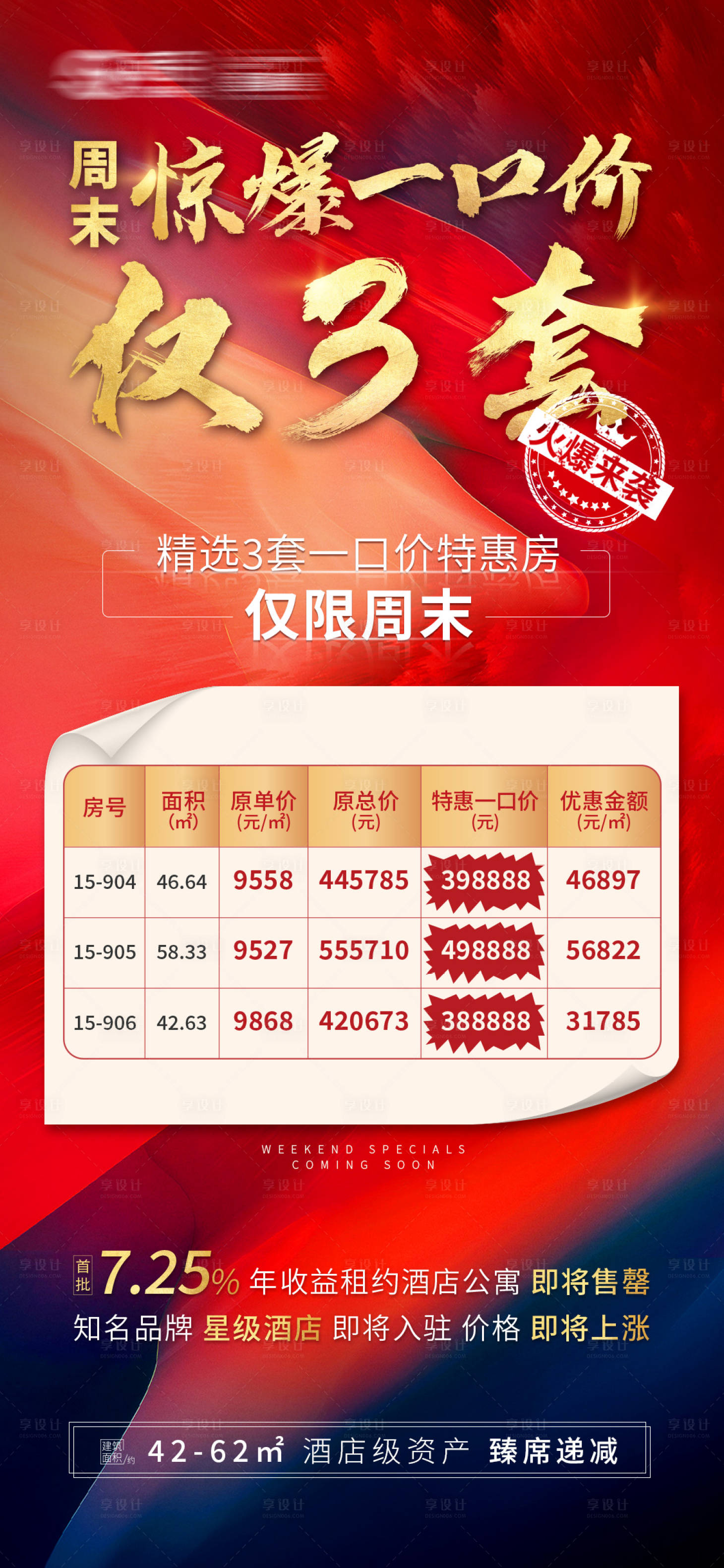 源文件下载【享设计】搜索编号：56540004652087800【周末热销特价销售】