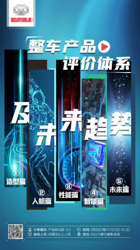 源文件下載【享設計】搜索編號：44530004914172523【未來科技海報】