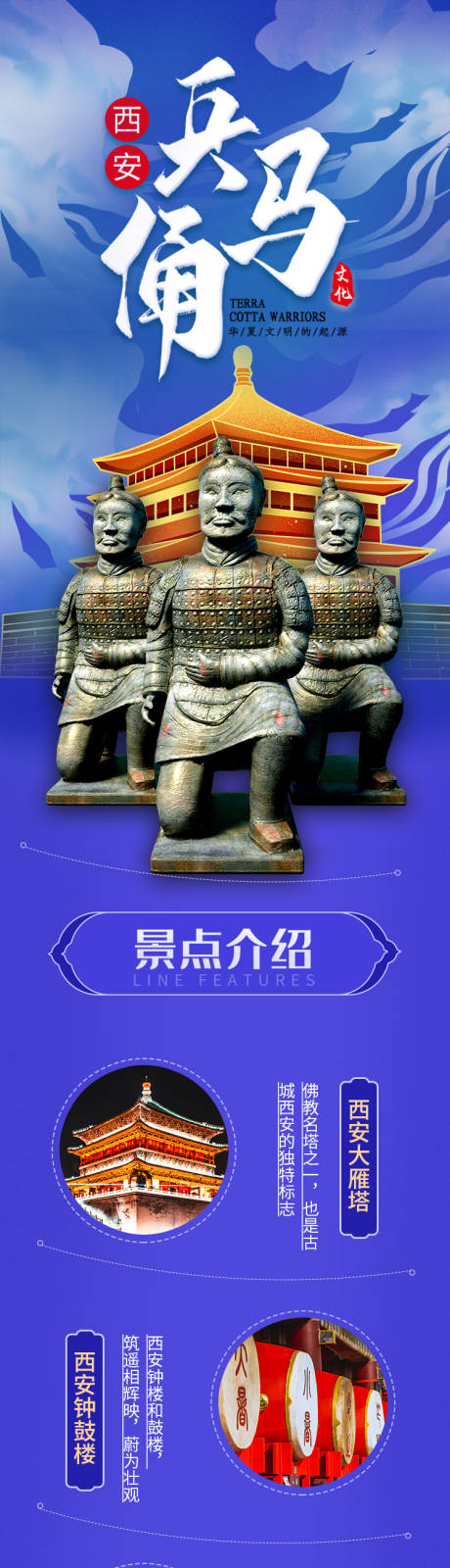 源文件下载【西安旅行兵马俑景点介绍】编号：20210526143907392