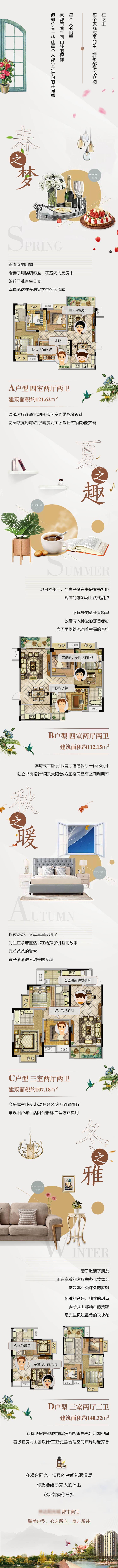 源文件下載【享設(shè)計】搜索編號：74200004853527582【地產(chǎn)戶型推文長圖】