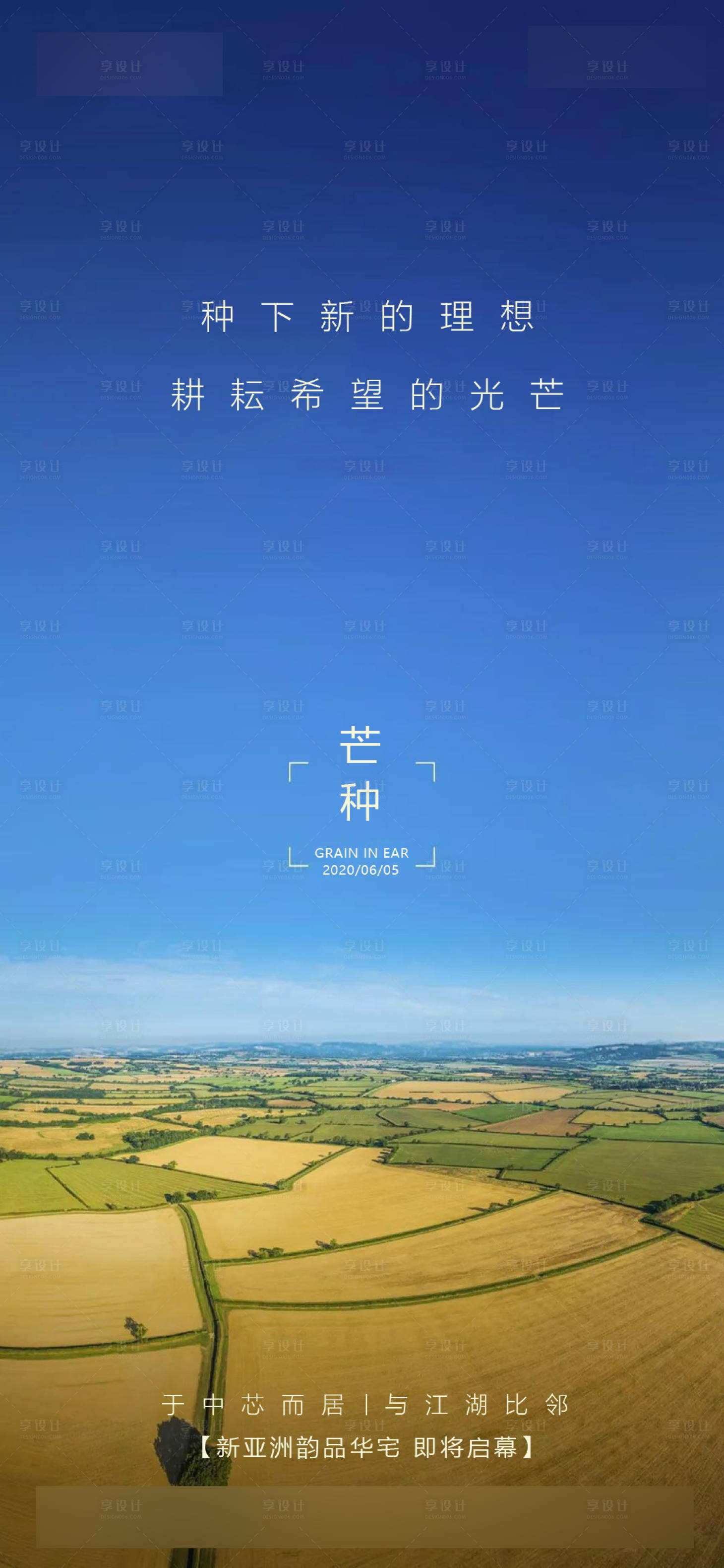 源文件下载【地产芒种节气图】编号：93790004609426160