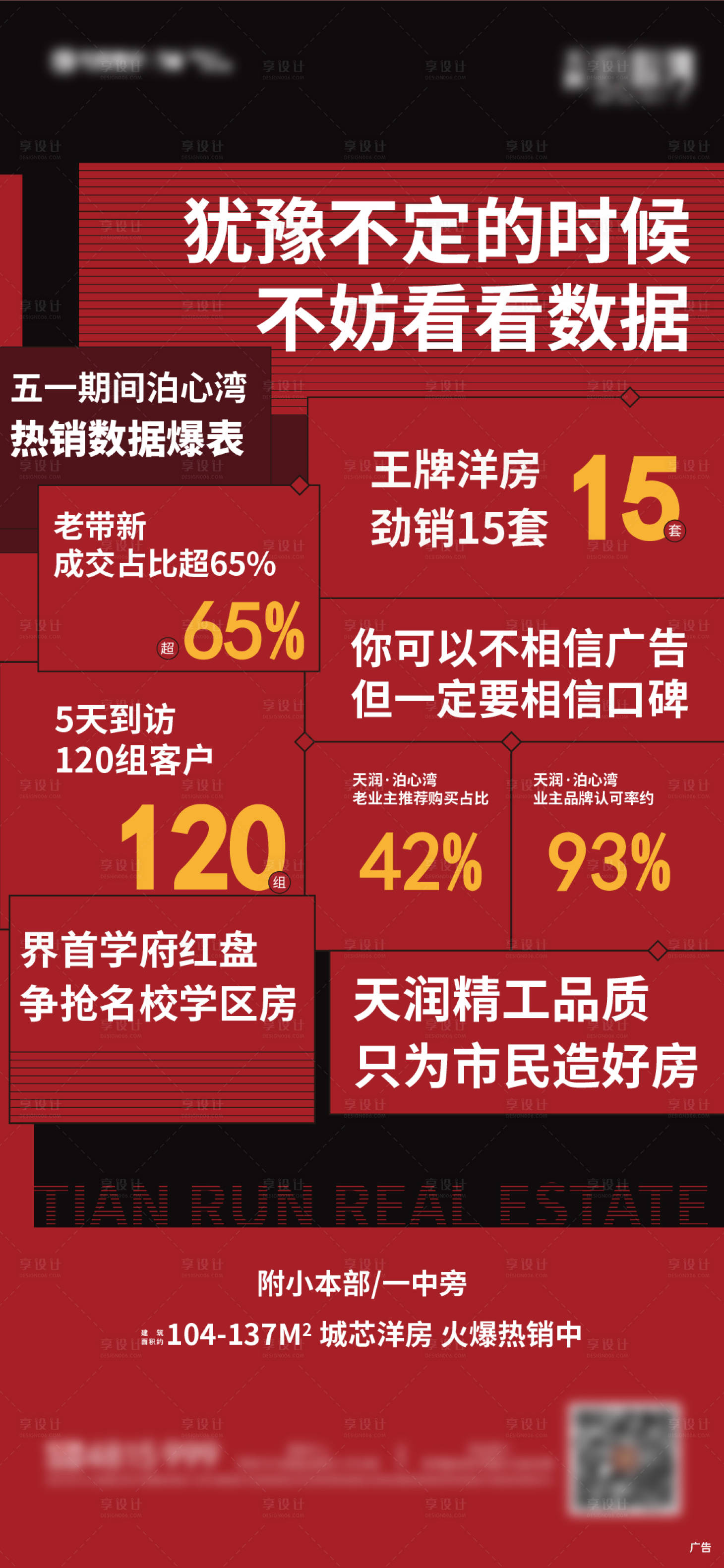 源文件下载【享设计】搜索编号：88760004689596059【地产热销数据单图】
