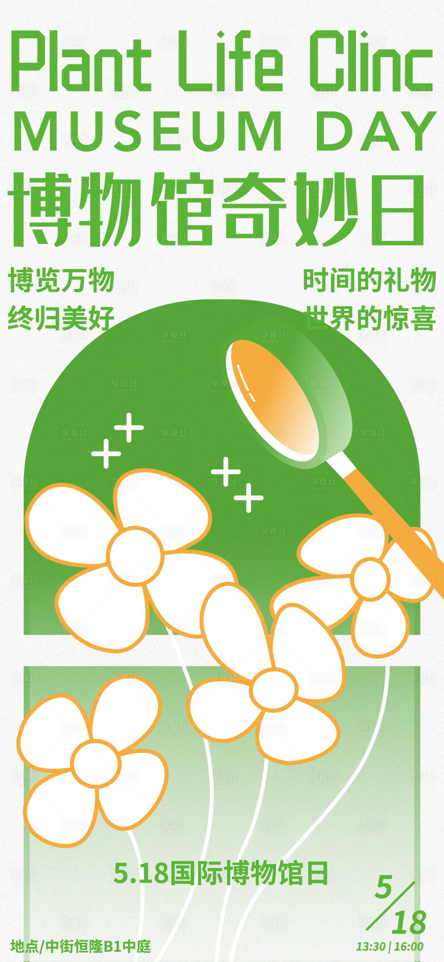 源文件下载【地产博物馆日微信移动端海报】编号：94250004722834404