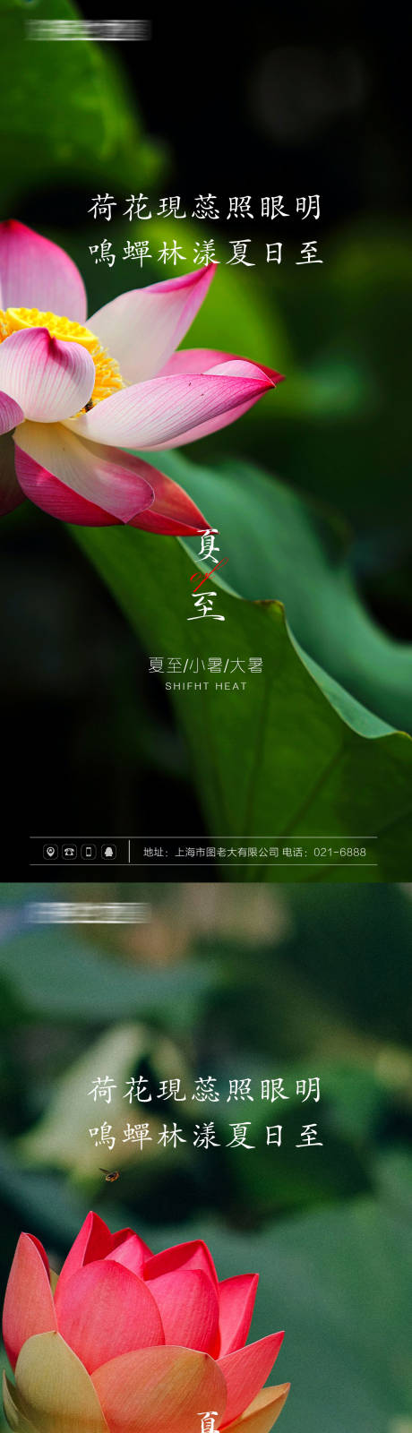源文件下載【夏至節氣海報系列】編號：83830004902946844