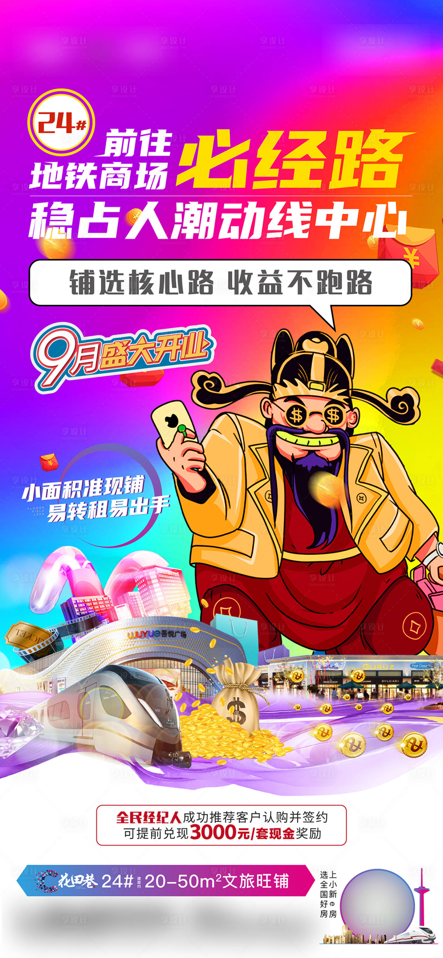 源文件下载【地产商业海报 】编号：78890004887653126