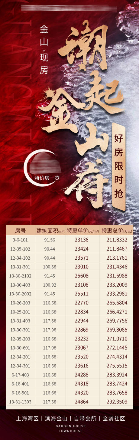 源文件下载【地产特价房海报】编号：46010004895479731