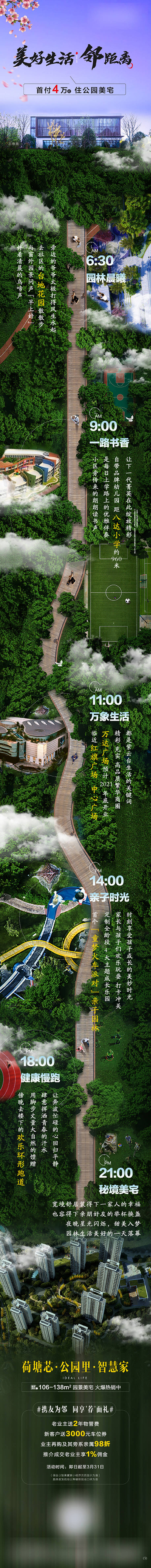 源文件下载【享设计】搜索编号：90180004749628121【地产园林长图】