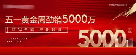 源文件下载【劲销黄金周五一活动展板】编号：20210513221500009