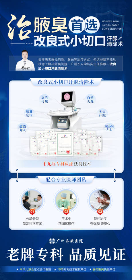 源文件下载【医疗仪器治疗海报】编号：20210521090128303