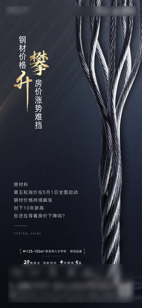 源文件下载【地产涨价海报】编号：52700004732443695