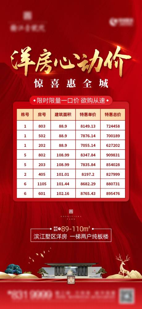 源文件下載【地產特價房海報】編號：22150004695081884