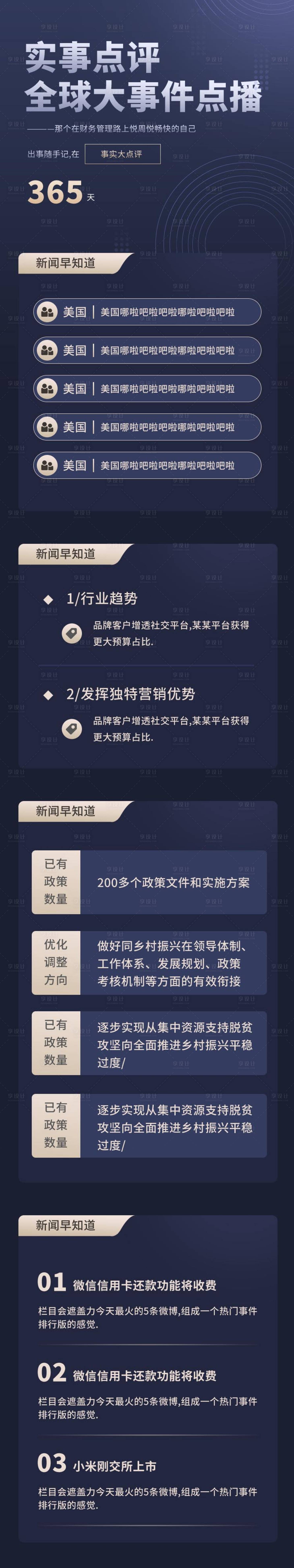 源文件下載【享設計】搜索編號：22070004619153157【熱點新聞全球熱聞時事大事件H5信息長】