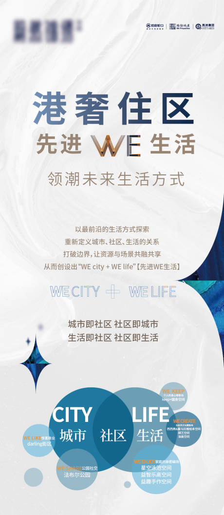 源文件下载【地产社区生活展架 】编号：15870004636478149