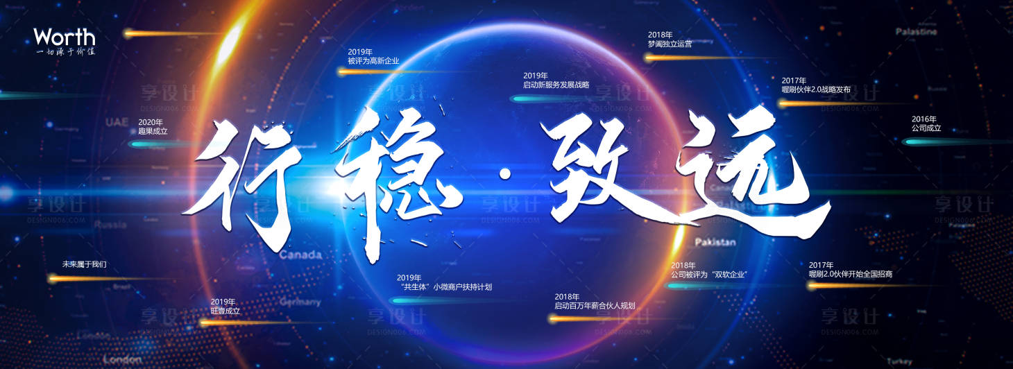 源文件下載【享設計】搜索編號：29940004631615814【kv大會活動背景板】