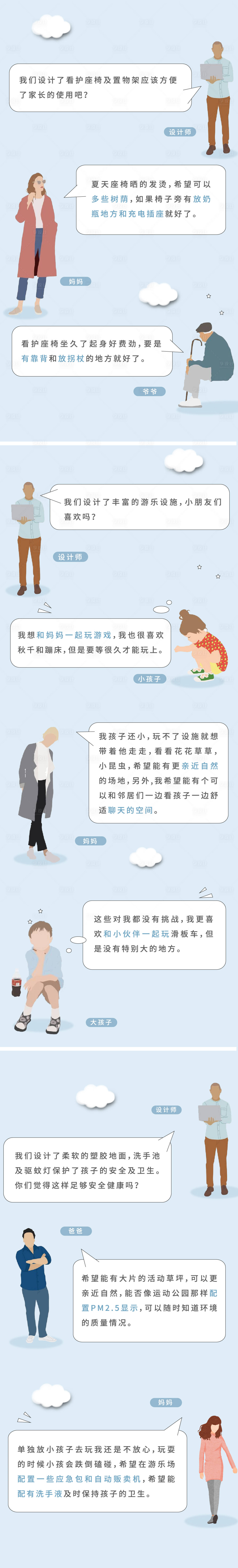 源文件下載【享設計】搜索編號：31360004634437652【人物對話長圖】