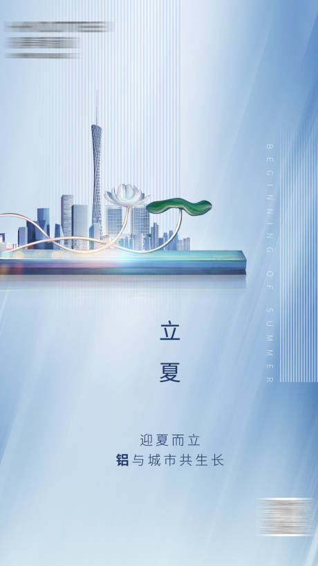 源文件下载【立夏节气海报】编号：62310004625596543