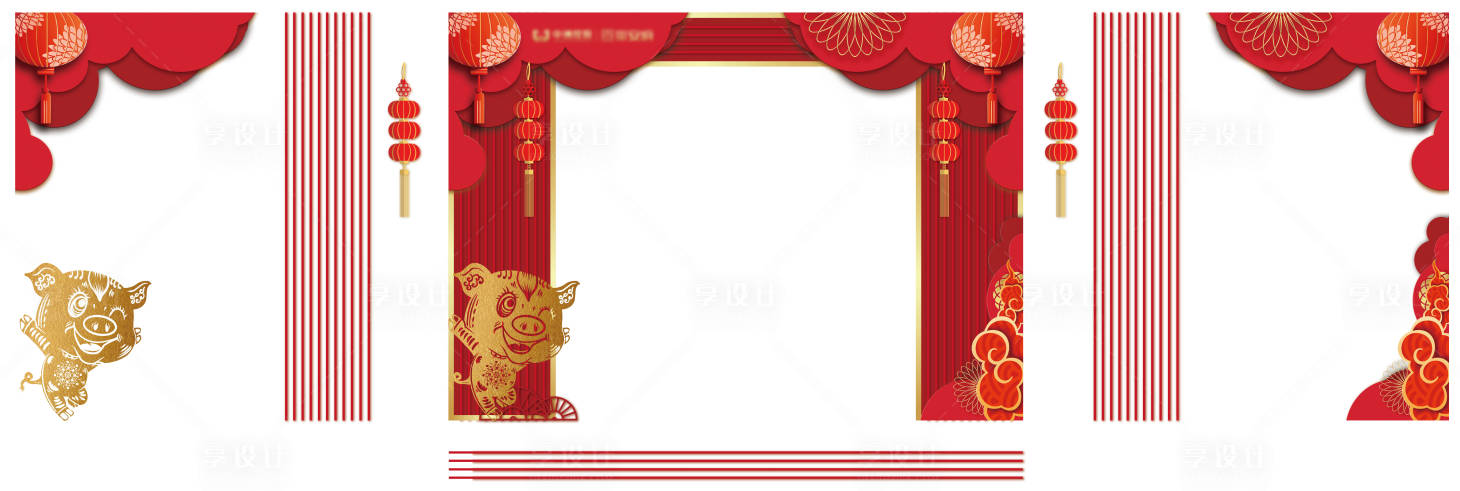 源文件下載【享設計】搜索編號：23330004600462063【地產門頭】
