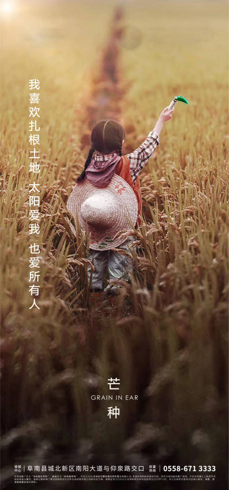 源文件下载【地产芒种节气海报】编号：20030004811675508