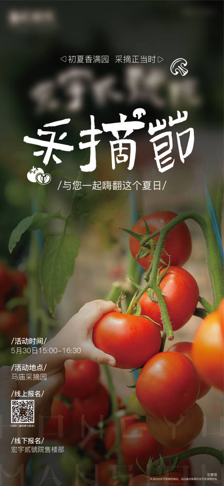 源文件下载【采摘节海报】编号：63940004890421718