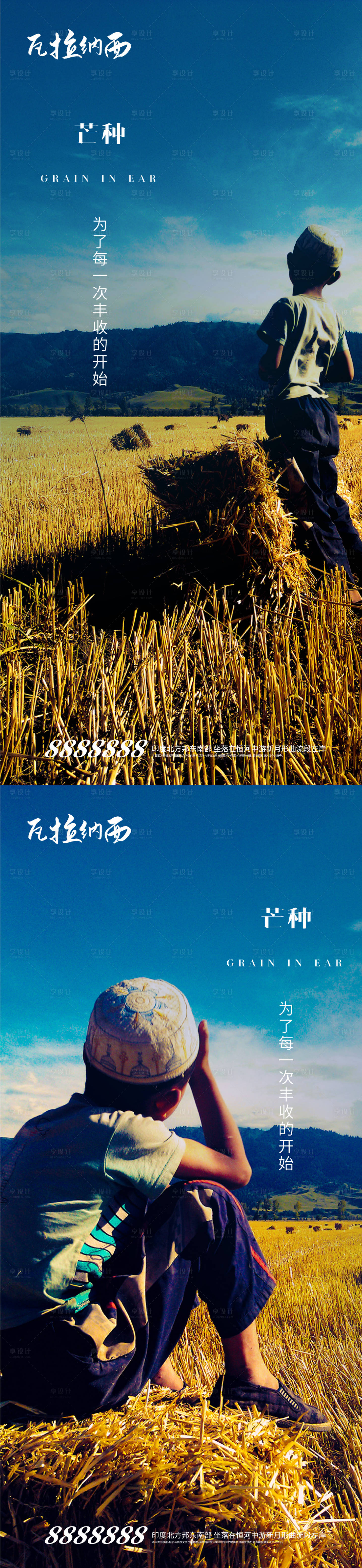 源文件下載【享設計】搜索編號：76050004922718087【芒種節氣稿】