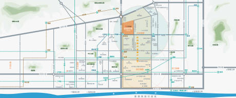 编号：20210526115637404【享设计】源文件下载-地产深圳项目区位图
