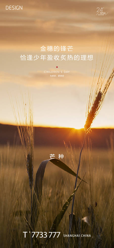 源文件下載【芒節氣海報】編號：28220004925491409