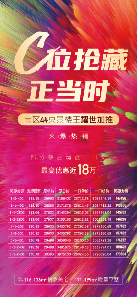 源文件下载【特价房海报】编号：56670004741446297