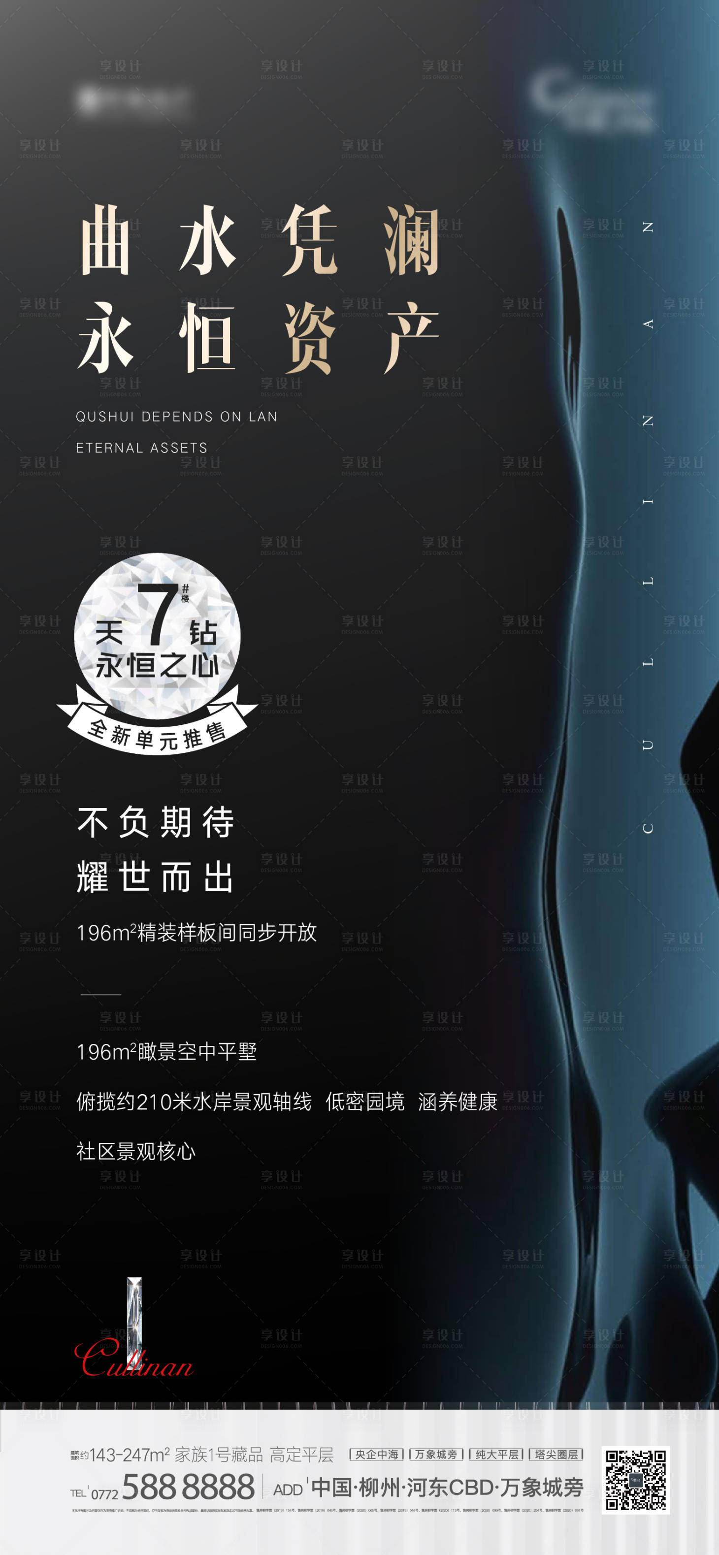 源文件下載【享設計】搜索編號：83550004746845792【地產樓棟加推海報】
