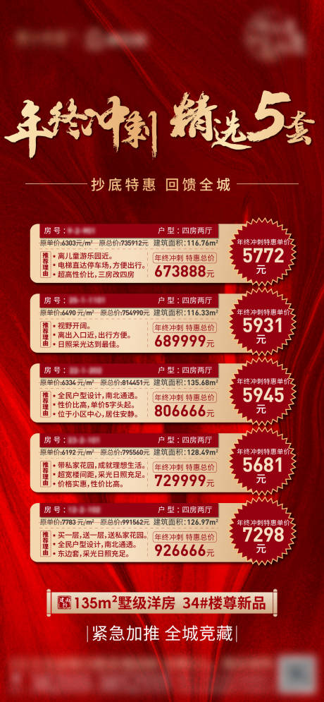 源文件下载【享设计】搜索编号：88410004647737227【地产特价房海报】
