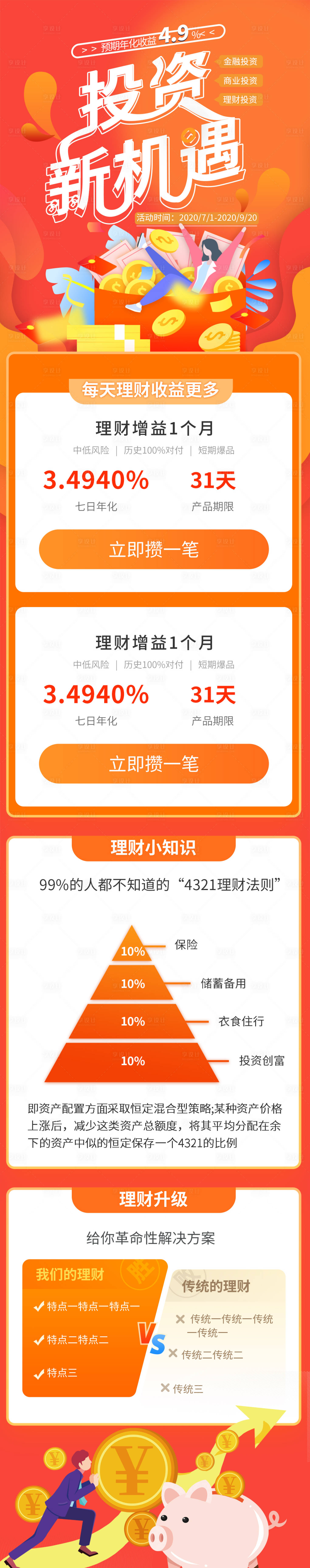 源文件下载【享设计】搜索编号：45470004735013811【投资理财H5专题】