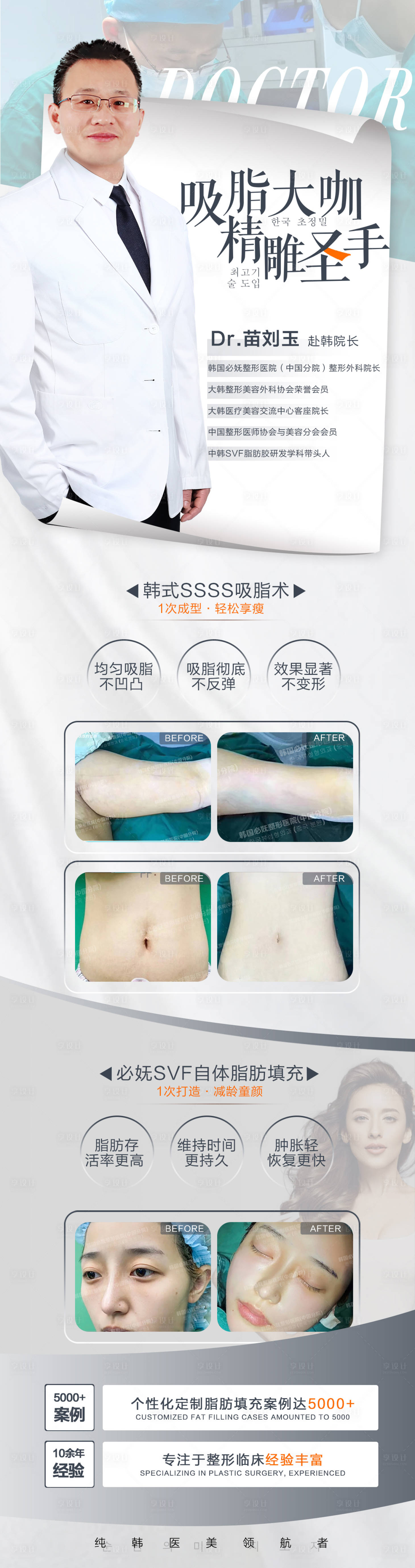 源文件下載【享設計】搜索編號：34310004756546059【醫美專家坐診案例海報】
