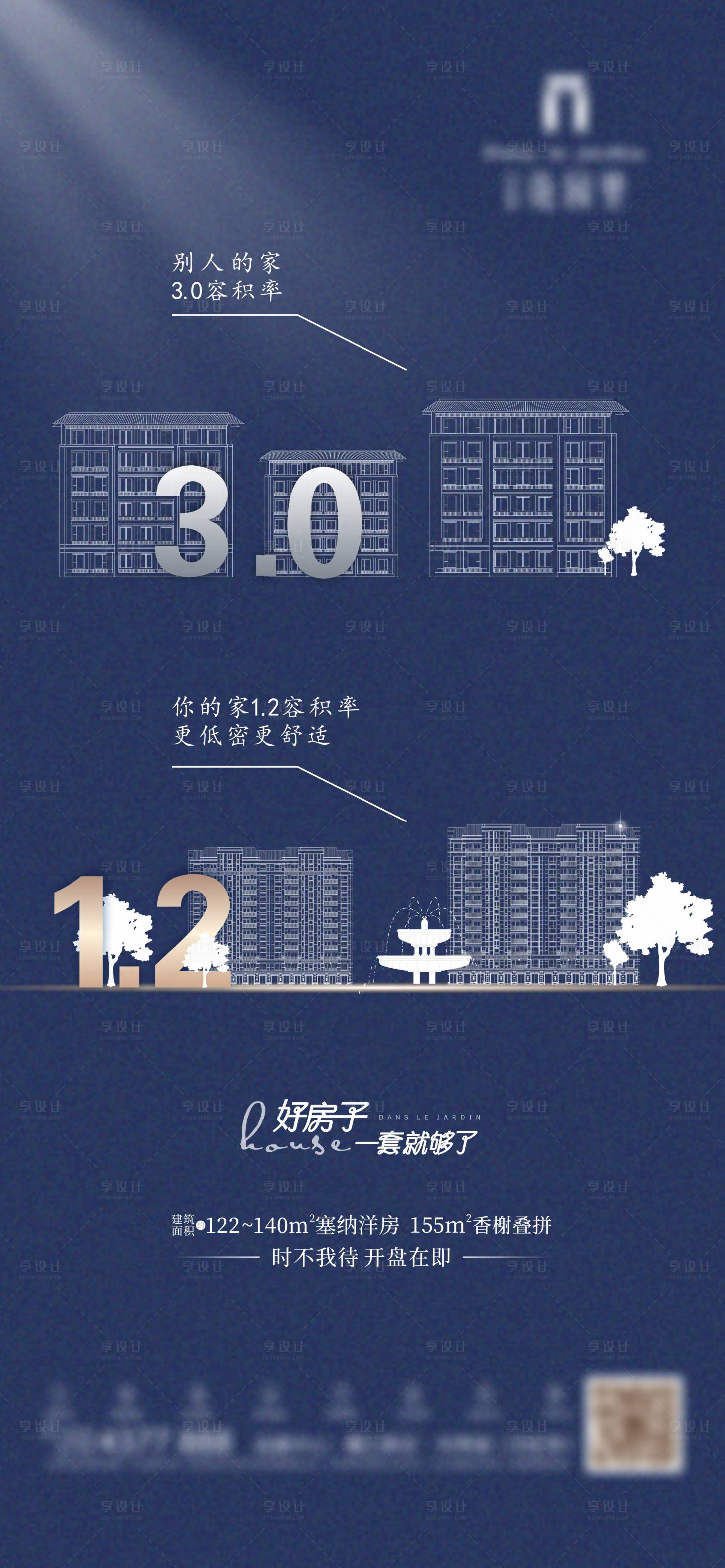 源文件下载【享设计】搜索编号：84230004684034302【地产容积率价值点单图】