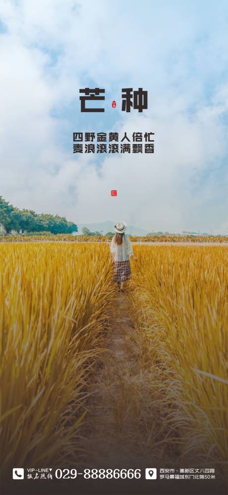 源文件下載【享設(shè)計(jì)】搜索編號：90100004859617360【芒種海報(bào)】