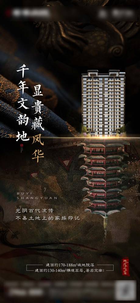 源文件下載【享設計】搜索編號：95920004677295828【中式價值點房地產海報】