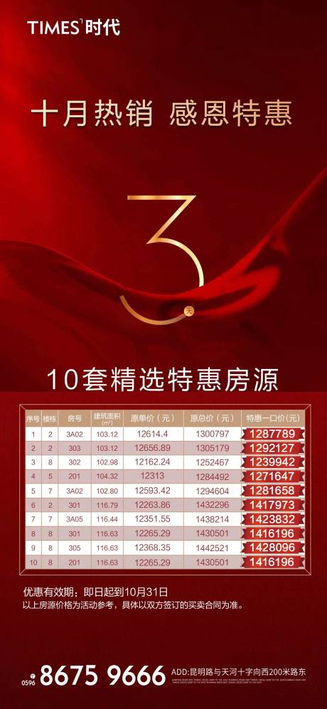源文件下載【享設計】搜索編號：12870004788142111【地產熱銷特價房海報】