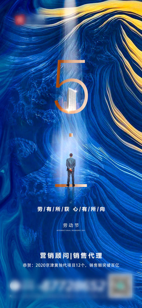 源文件下载【地产五一劳动节海报】编号：25560004566326088