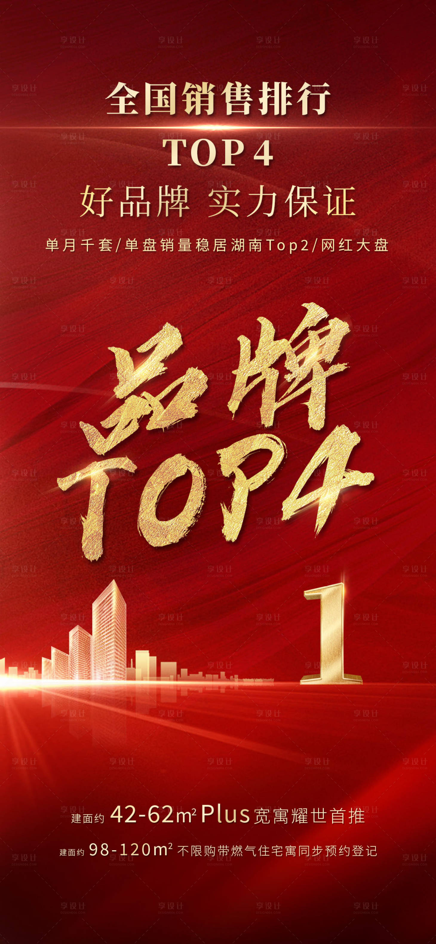 源文件下载【享设计】搜索编号：46890004724244698【地产公寓价值点排名海报】