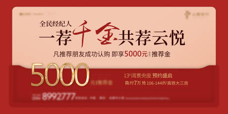 源文件下载【全民经纪人海报 】编号：55210004885738897